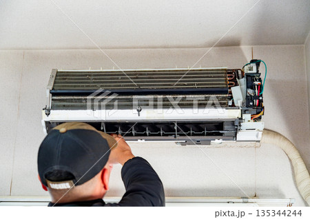 エアコンクリーニング業者 135344244