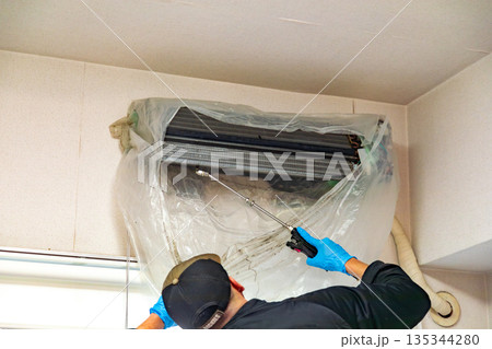 エアコンクリーニング業者 135344280