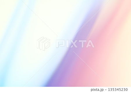 青、ピンク色系　ゆるやかなラインの抽象的背景 135345230