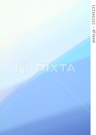 青、紫色系　ゆるやかなラインの抽象的背景　縦位置 135345231