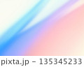 青、ピンク色系　ゆるやかなラインの抽象的背景 135345233