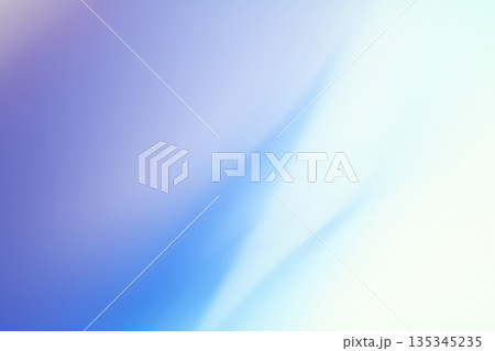 青、紫色系　ゆるやかなラインの抽象的背景 135345235