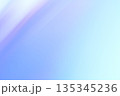 青、紫色系　ゆるやかなラインの抽象的背景 135345236