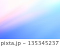 青、紫色系　ゆるやかなラインの抽象的背景 135345237