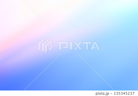 青、紫色系　ゆるやかなラインの抽象的背景 135345237