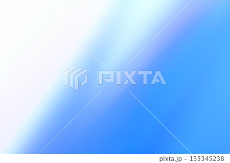 青、紫色系　ゆるやかなラインの抽象的背景 135345238
