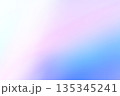 青、紫色系　ゆるやかなラインの抽象的背景 135345241