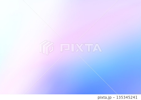 青、紫色系　ゆるやかなラインの抽象的背景 135345241