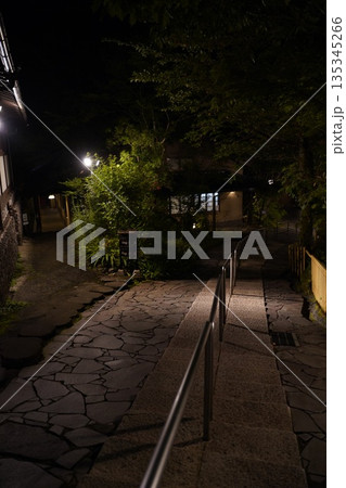 夜　庭園旅館 135345266