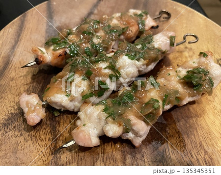 焼鳥のささみ梅しそ 焼鳥のささみ梅しそ 135345351