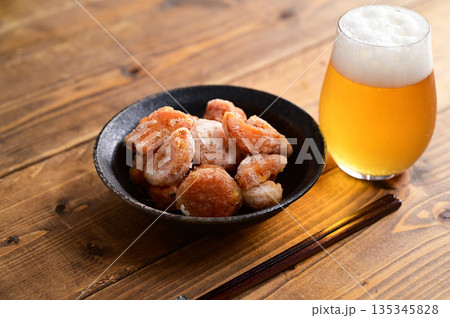 ニンジンのから揚げ ニンジンのから揚げ 135345828