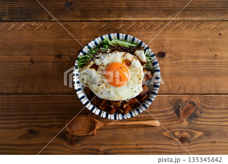 焼き豚メンマ丼 焼き豚メンマ丼 135345842