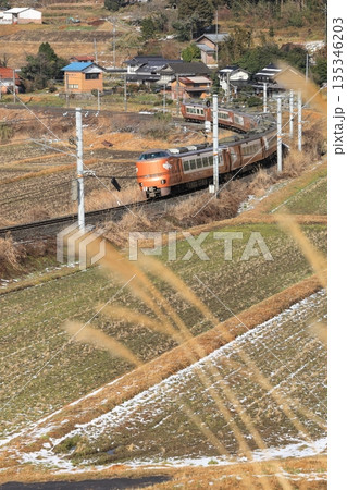 特急やくも　3 135346203