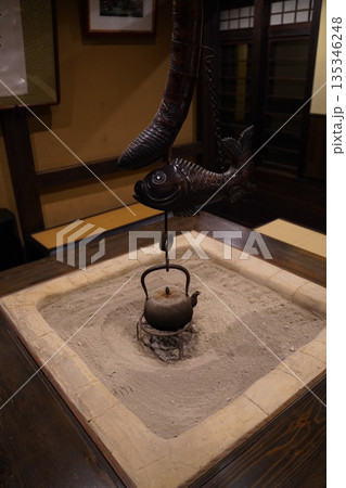 囲炉裏 囲炉裏 135346248