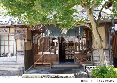 日田　街並み　小京都 135346565