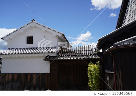 日田　街並み　小京都 135346567