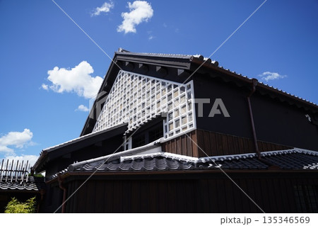 日田　街並み　小京都 135346569