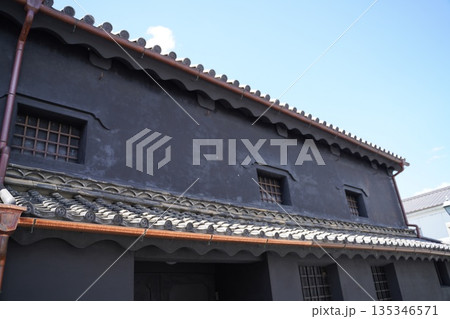 日田　街並み　小京都 135346571