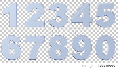 3D背景材質_數位_金屬銀 135346995