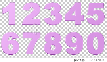 3D背景材質_數位_金屬紫色 135347004