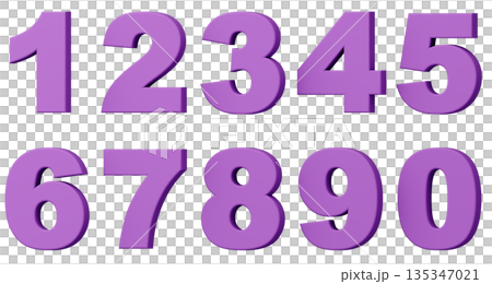 3D background material_number_purple 135347021