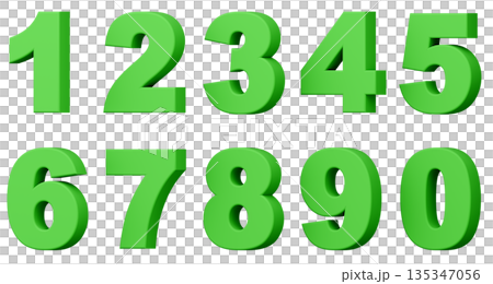 3D背景材質_編號_綠色 3D背景材質_編號_綠色 135347056