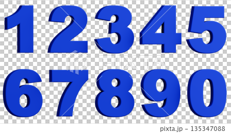 3D background material_number_blue 135347088