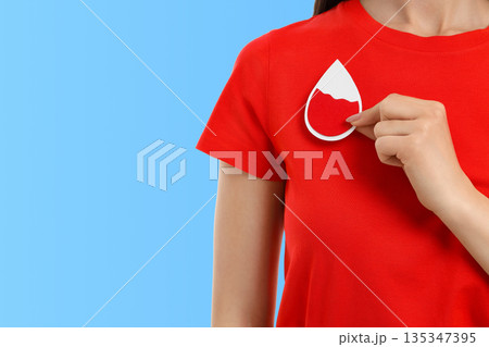 Blood donation fosters community health and support 135347395