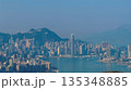 Jan 11 2026 Stunning Victoria Harbour Skyline View at Sunset Hong Kong 135348885