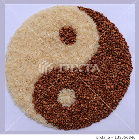 yin and yang yin and yang 135350846