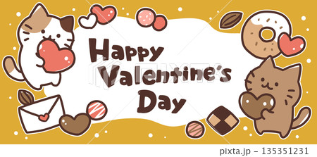 バレンタインねこ 135351231