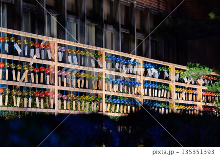 【愛知県飛島村】とびしま宵あかり 風鈴のライトアップ 【愛知県飛島村】とびしま宵あかり 風鈴のライトアップ 135351393