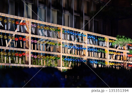 【愛知県飛島村】とびしま宵あかり 風鈴のライトアップ 【愛知県飛島村】とびしま宵あかり 風鈴のライトアップ 135351394