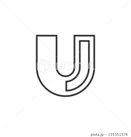Magnet icon in flat style. Attract vector illustration on white isolated background. Electromagnetic business concept. Magnet icon in flat style. Attract vector illustration on white isolated background. Electromagnetic business concept. 135351574