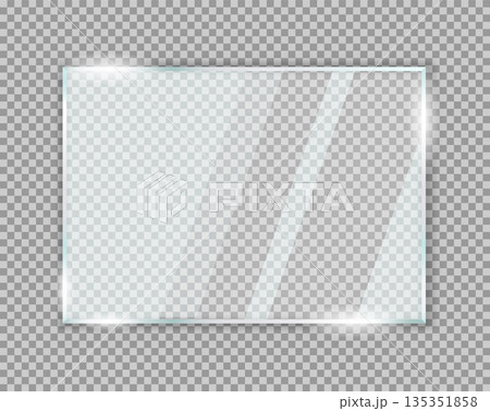 Window icon in flat style. Casement vector illustration on isolated background. Interior frame sign business concept. 135351858