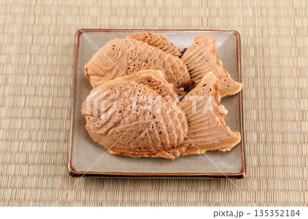 美味しそうなたい焼き 美味しそうなたい焼き 135352184