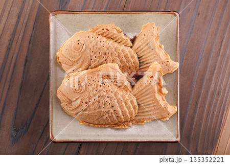 美味しそうなたい焼き 美味しそうなたい焼き 135352221