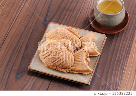 美味しそうなたい焼き 美味しそうなたい焼き 135352223