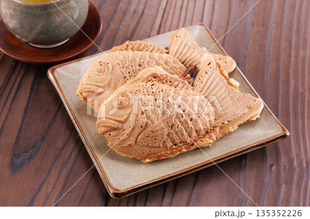 美味しそうなたい焼き 美味しそうなたい焼き 135352226
