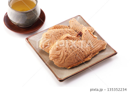 美味しそうなたい焼き 135352234