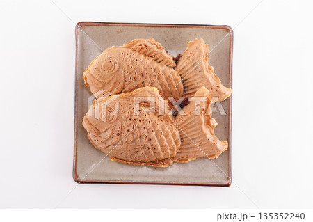 美味しそうなたい焼き 135352240
