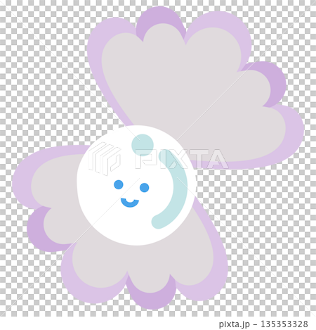 パールのかわいいファンタジーキャラクターイラスト パールのかわいいファンタジーキャラクターイラスト 135353328