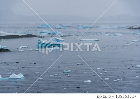 Landscape of the Antarctic Peninsula 135353517