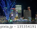 福島県郡山市　郡山駅前イルミネーション 135354191