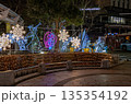 福島県郡山市　郡山駅前イルミネーション 135354192