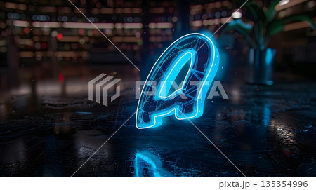 メール・デジタル通信イメージ 135354996