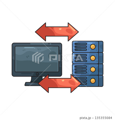 illustration of Bandwidth illustration of Bandwidth 135355084