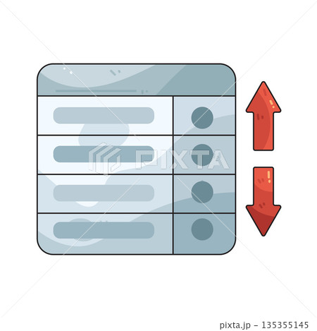 illustration of Data Split 135355145