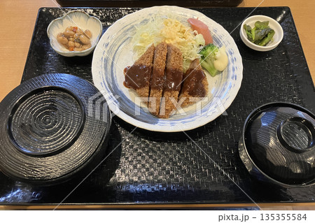 牛カツ御膳 135355584