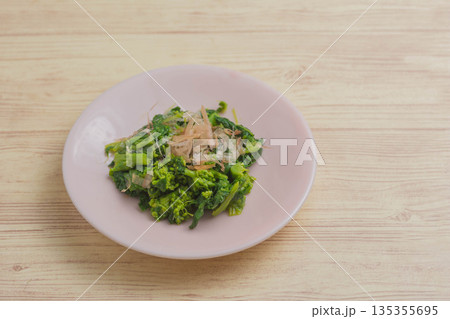菜の花のお浸し 菜の花のお浸し 135355695